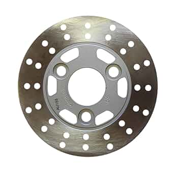 50ブレインタートル Amazon.com: Brake Rotor Disc Motorcycle 3 Bolt Pattern 155mm